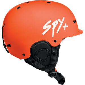 Galactic Mips - Spy Optic - Orange Spy Ink Matte Snow Helmet