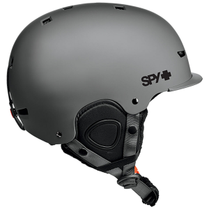 Galactic Mips - Spy Optic - Gray Spy For Life Snow Helmet