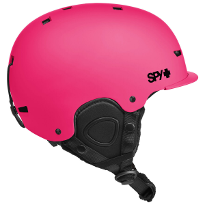 Lil Galactic Mips - Spy Optic - Matte Neon Pink Snow Helmet