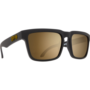 Spy Optic Helm Low Bridge Fit - Spy Optic - Soft Matte Black Sunglasses - $149.50 at Spy Optic