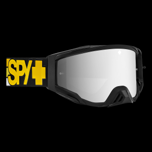 Foundation Plus - Spy Optic - Matte Black Motocross Goggles