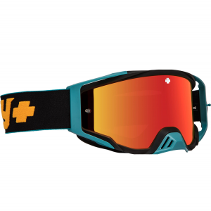Foundation - Spy Optic - Camo Orange Motocross Goggles