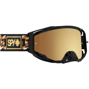 Foundation Plus - Spy Optic - Black Motocross Goggles