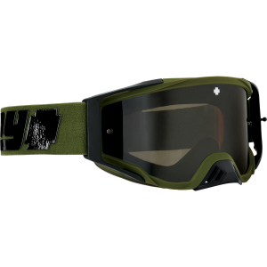 Foundation Plus - Spy Optic - Reverb Olive Motocross Goggles