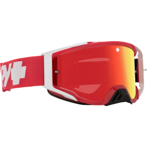 Foundation Plus - Spy Optic - Matte White Motocross Goggles