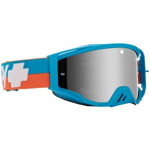 Foundation Plus - Spy Optic - Bolt Blue Motocross Goggles