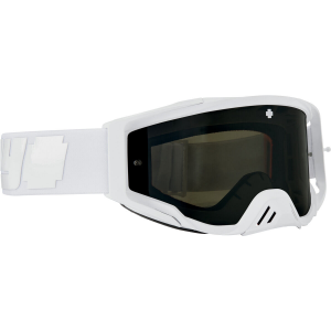 Foundation Plus - Spy Optic - Reverb Alabaster Motocross Goggles