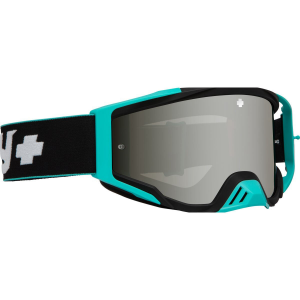 Foundation - Spy Optic - Teal Motocross Goggles