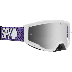 Foundation Plus - Spy Optic - Slayco Purple Viper Black Motocross Goggles