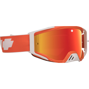 Foundation - Spy Optic - Classic Orange Motocross Goggles