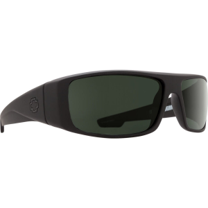 Logan - Spy Optic - Black Soft Matte Sunglasses