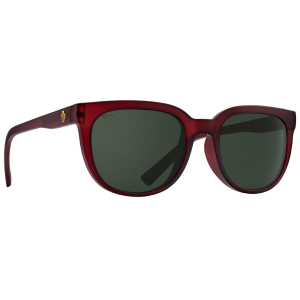 Bewilder - Spy Optic - Matte Translucent Sienna Red Sunglasses