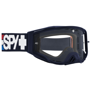 Foundation - Spy Optic - Matte Usa Motocross Goggles