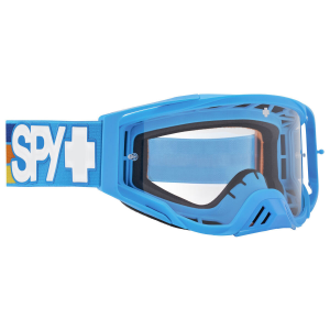 Foundation - Spy Optic - Matte Blue Motocross Goggles