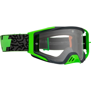 Foundation - Spy Optic - Maze Green Motocross Goggles
