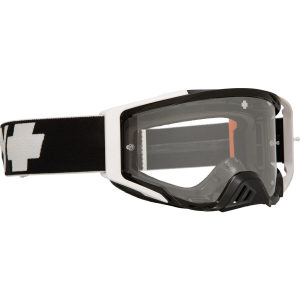 Foundation - Spy Optic - Matte Black Motocross Goggles