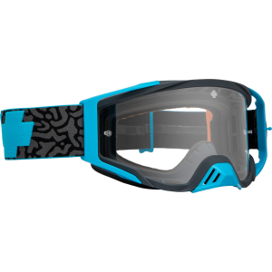 Foundation - Spy Optic - Maze Blue Motocross Goggles