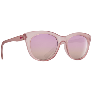 Boundless - Spy Optic - Matte Translucent Rose Sunglasses