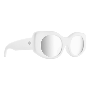 Hangout - Spy Optic - Matte White Sunglasses