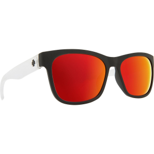 Sundowner - Spy Optic - Black Crystal Matte Sunglasses