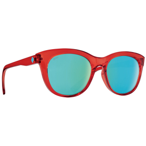 Boundless - Spy Optic - Translucent Red Sunglasses