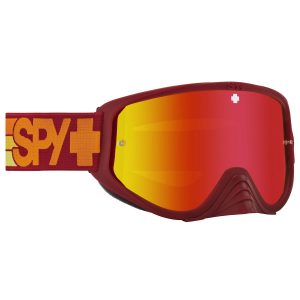 Woot Race - Spy Optic - Matte Red Motocross Goggles