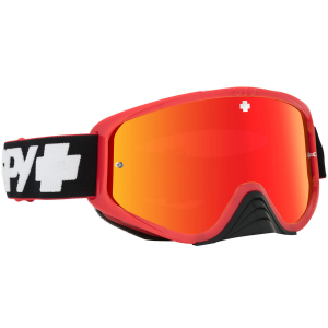 Woot Race - Spy Optic - Slice Red Motocross Goggles