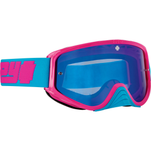 Woot Race - Spy Optic - Reverb Blue Motocross Goggles