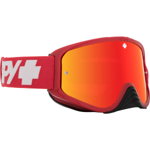 Woot Race - Spy Optic - Checkers Red Motocross Goggles