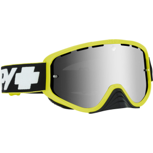Woot Race - Spy Optic - Slice Green Motocross Goggles