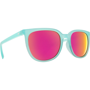 Fizz - Spy Optic - Translucent Seafoam Sunglasses