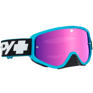 Woot Race - Spy Optic - Slice Blue Motocross Goggles