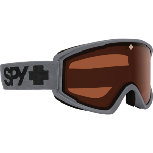 Crusher Elite - Spy Optic - Grey Matte Snow Goggles