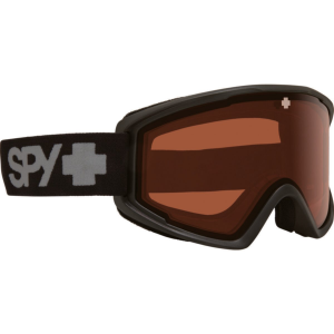 Crusher Elite - Spy Optic - Black Matte Snow Goggles