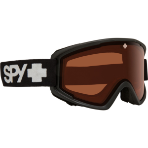 Crusher - Spy Optic - Black Matte Snow Goggles
