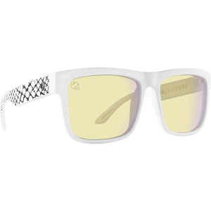 Discord Gaming - Spy Optic - Matte White Sunglasses