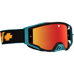 Foundation Plus - Spy Optic - Camo Orange Motocross Goggles