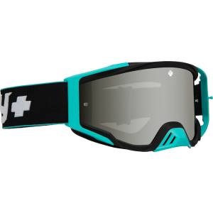 Foundation Plus - Spy Optic - Teal Motocross Goggles