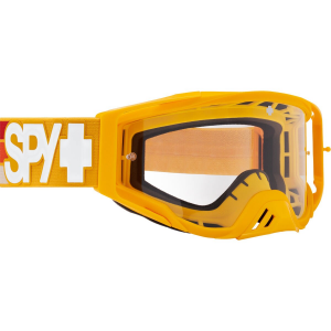 Foundation - Spy Optic - Matte Gold Motocross Goggles