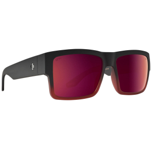 Cyrus - Spy Optic - Soft Matte Black Red Plum Fade Sunglasses