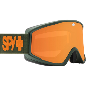 Crusher Elite - Spy Optic - Matte Steel Green Snow Goggles