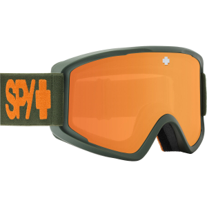 Crusher Elite Jr - Spy Optic - Matte Steel Green Snow Goggles
