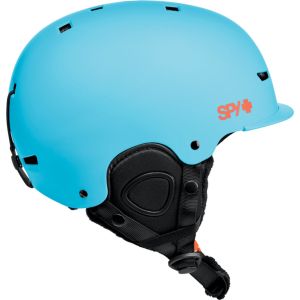 Galactic Mips - Spy Optic - Happy Blue Matte Snow Helmet