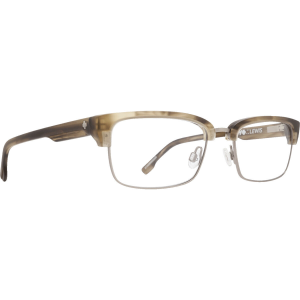 Lewis 51 - Spy Optic - Matte Green Smoke Matte Gunmetal Eyeglasses