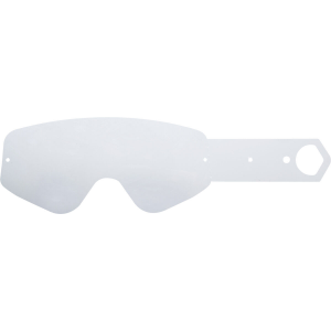 Woot/woot Race Clear Tear Off - Spy Optic - Motocross Goggles