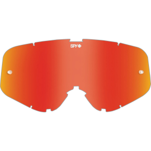 Woot Race Lens - Spy Optic - Smoke Red Mirror Motocross Goggles
