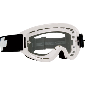 Breakaway - Spy Optic - White Motocross Goggles