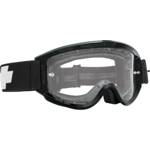 Breakaway - Spy Optic - Black Motocross Goggles