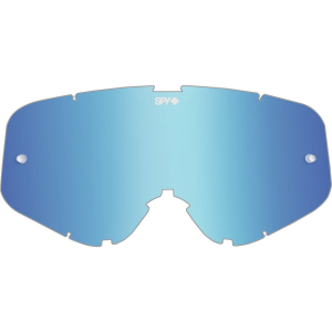 Woot Race Lens - Spy Optic - Ll Smoke Blue Mirror Motocross Goggles