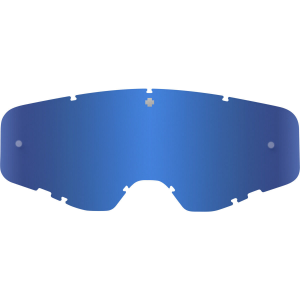 Foundation Lens - Spy Optic - Smoke Dark Blue Mirror Motocross Goggles